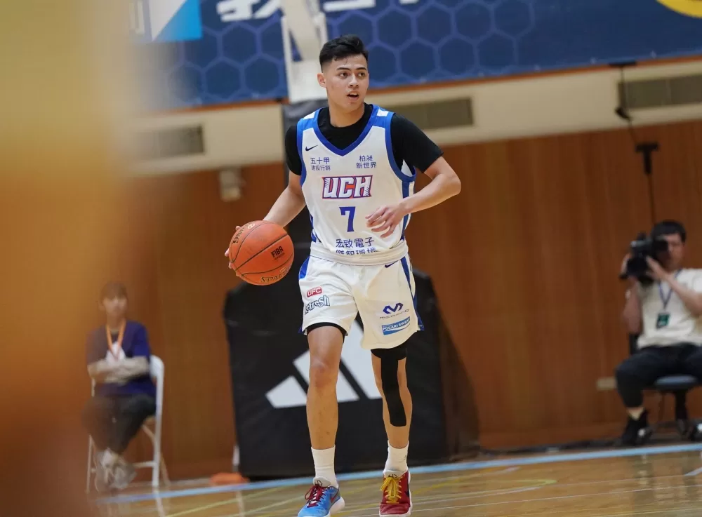 健行科大楊皓祥10分。