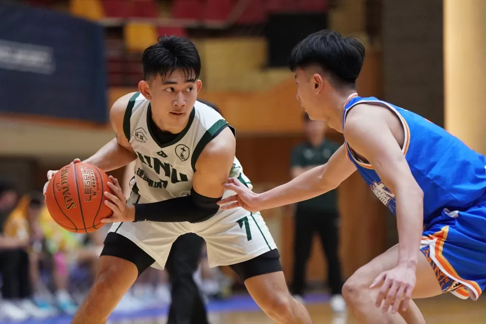 萬能科大許哲睿9分。