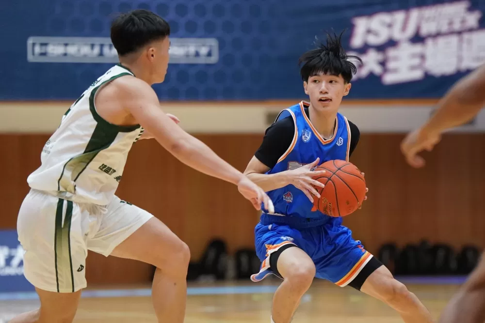 臺灣體大陳建豪10分4助攻。