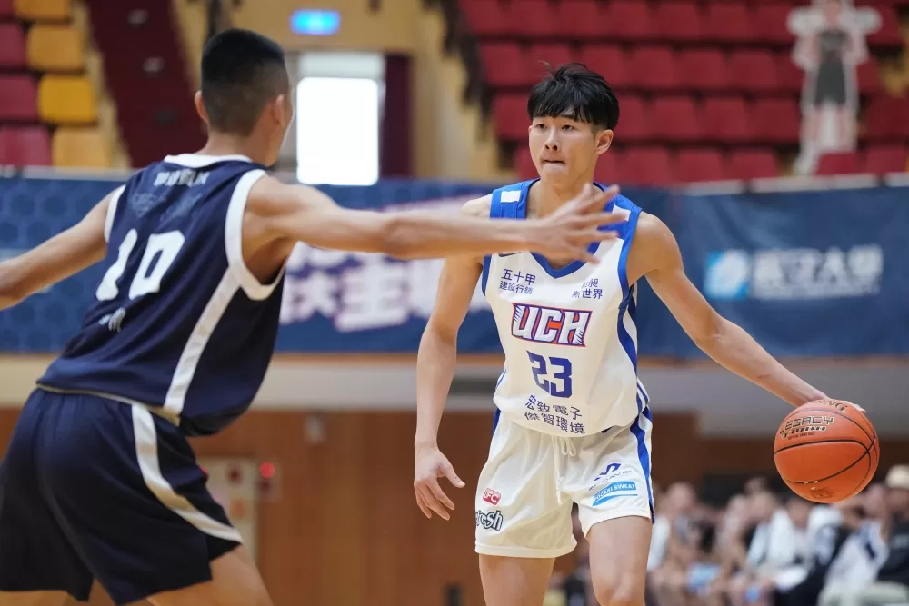 健行科大陳威宇12分。