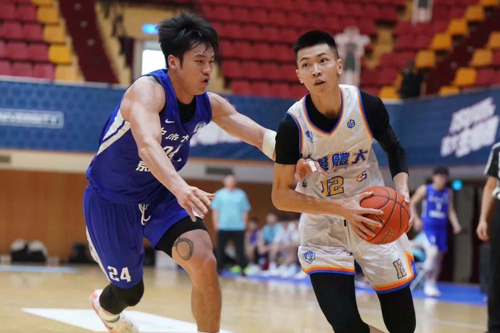 臺灣體大羅楷翔14分。