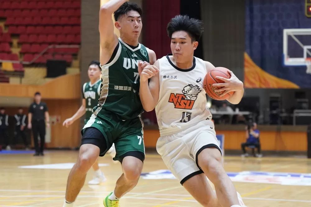 國立體大張祐瑋18分。