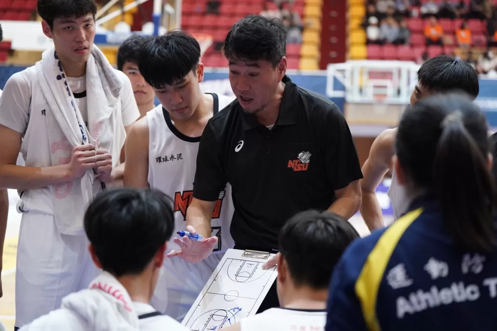 國立體大總教練桑茂森。