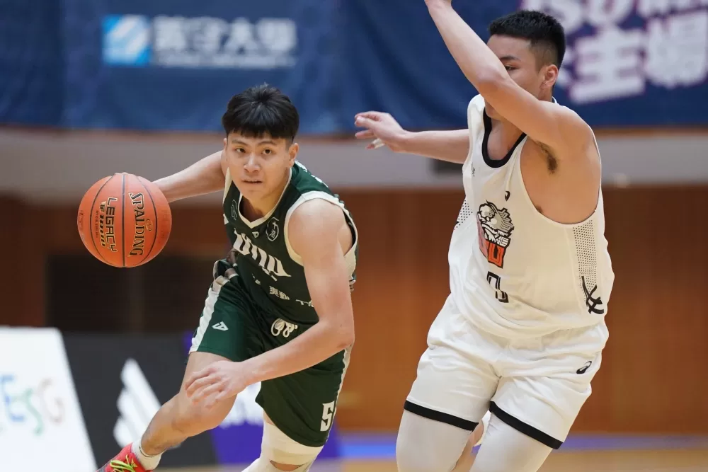 萬能科大林楷逸18分。