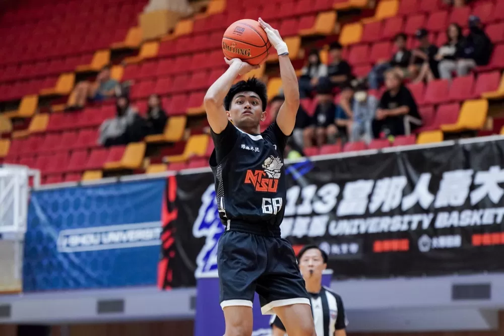 國立體大許廷崴單場6助攻。