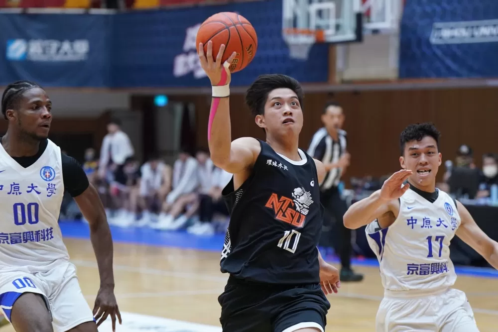 國立體大郭嘉安8分。