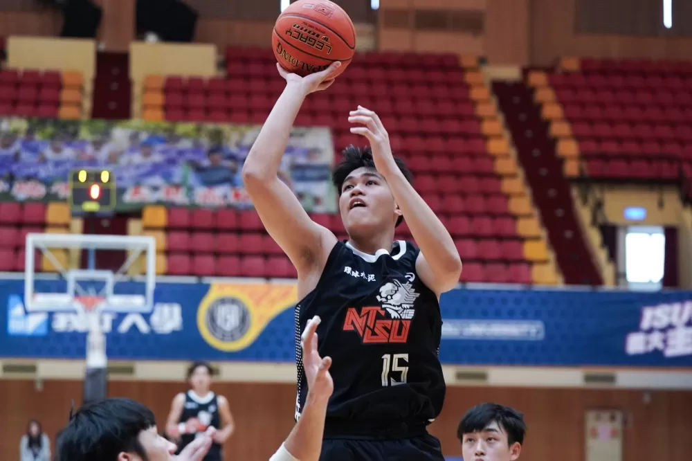 國立體大廖偉皓10分。