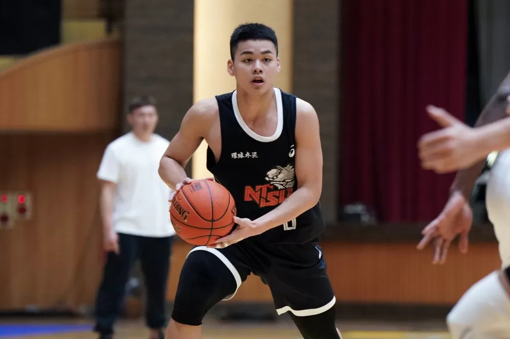 國立體大林睿軒15分。