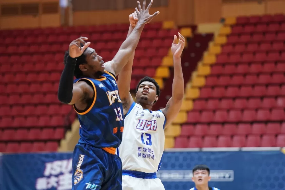 健行科大史密斯、虎尾科大喬納森。