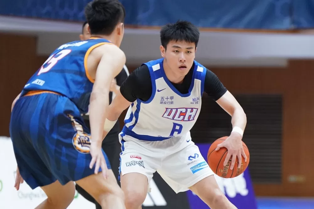 健行科大劉丞勳21分8籃板3助攻。