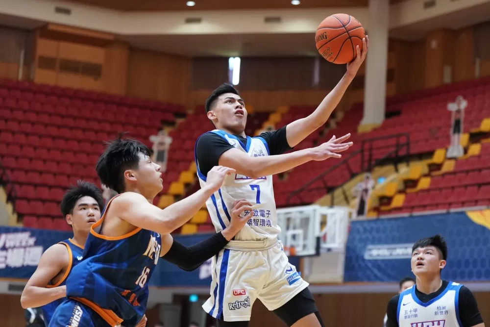 健行科大楊皓祥。