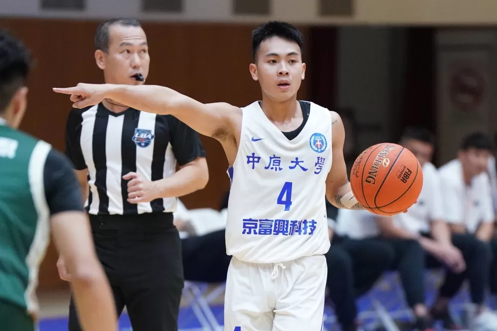 中原大學陳恩單場送出6次助攻。