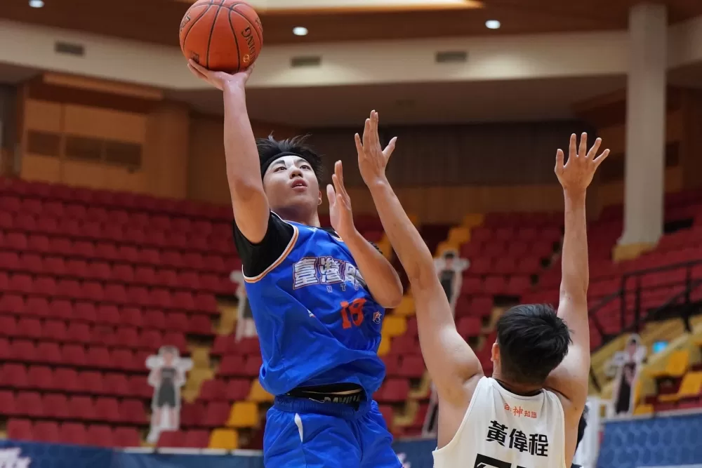 臺灣體大王信勝。