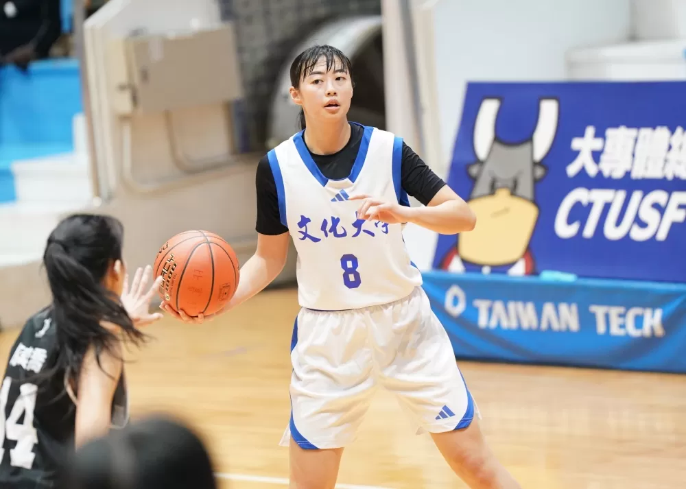 文化大學楊幸恩送出11次助攻。