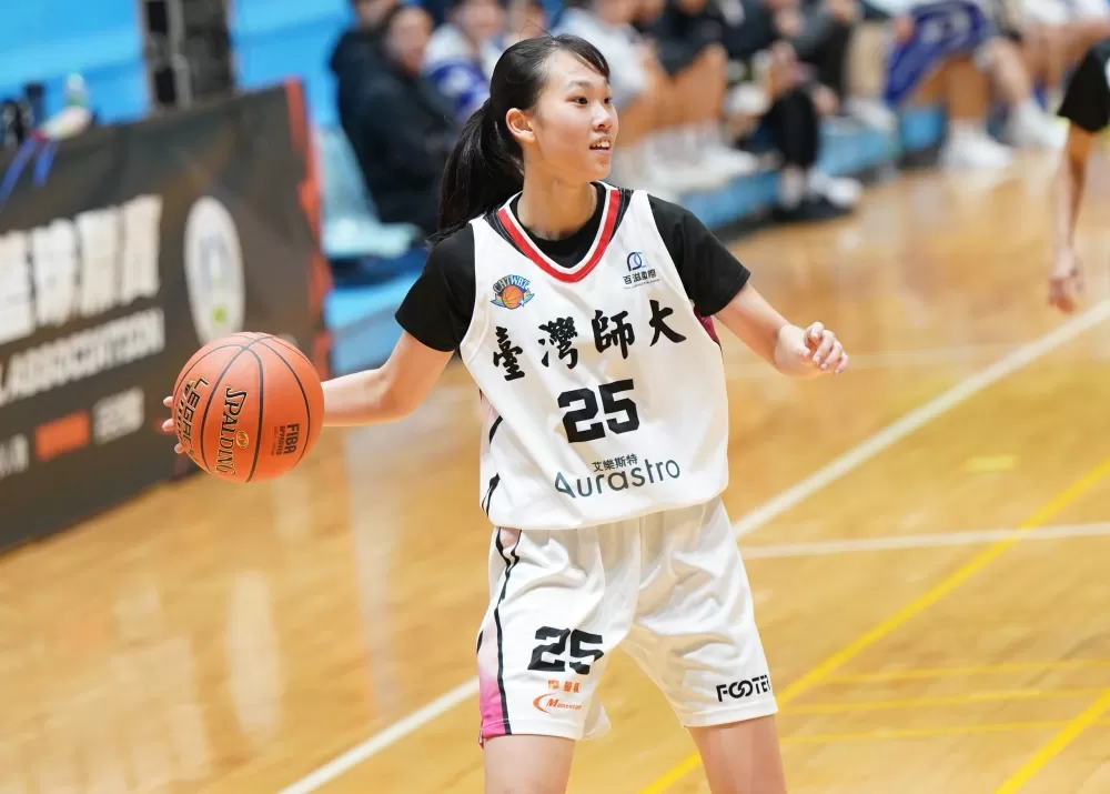 臺灣師大劉芳瑜。