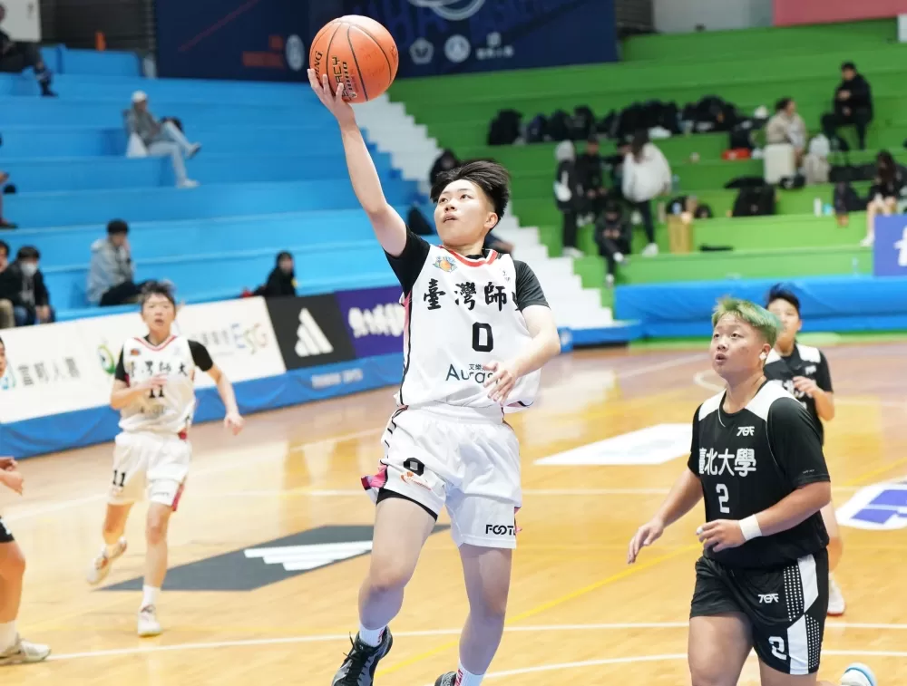 臺灣師大古寶誼19分6助攻5抄截表現全面。