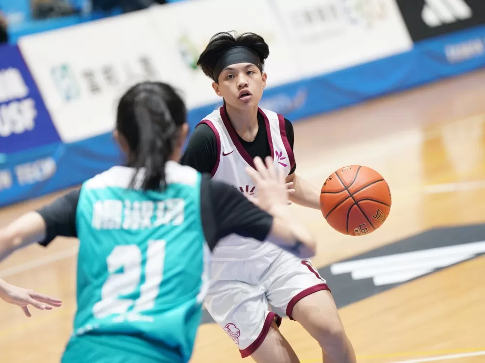 佛光大學黃渝庭攻下全隊最高24分。