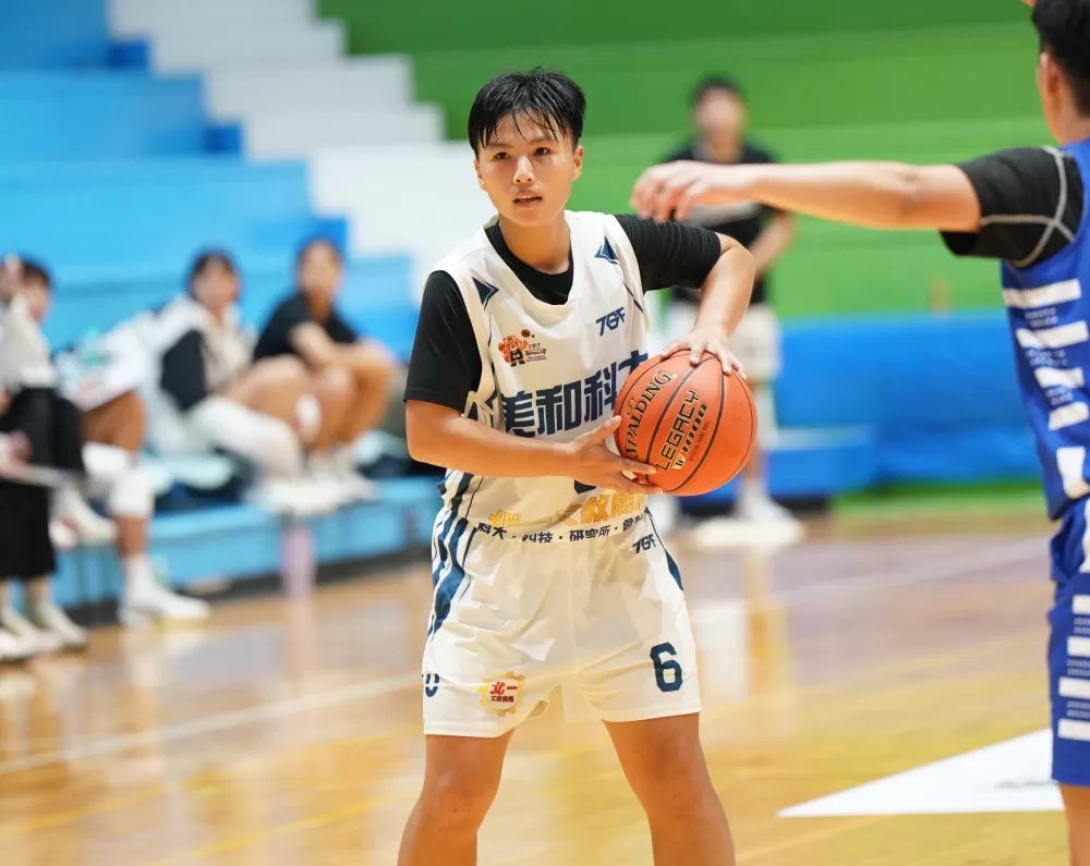 美和科大蔡幸瑜全隊最高21分,另有7籃板。