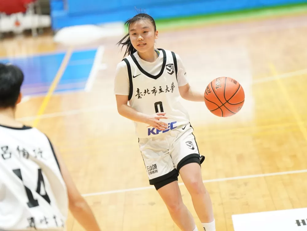 北市大學古寶瑩單場9助攻。