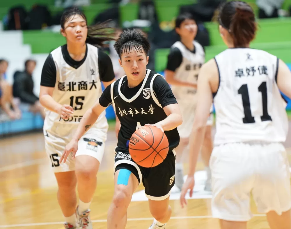 北市大學尹湘雲送出14次助攻。