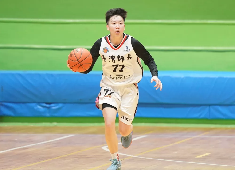 臺灣師大林普茵18分。