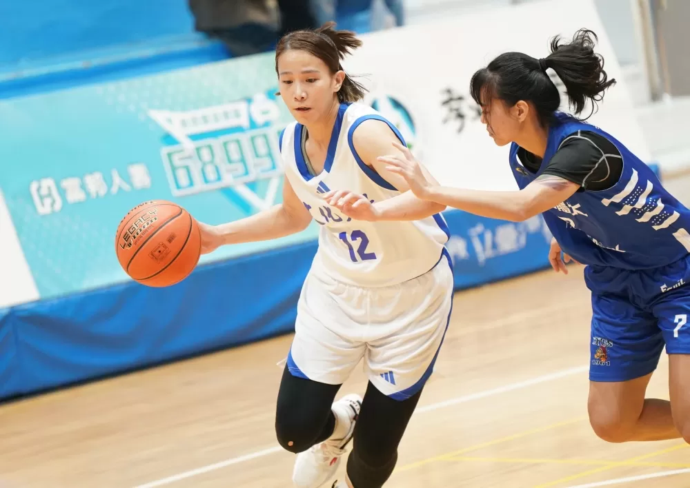 文化大學王玥媞20分,開季六場都攻得20分以上。