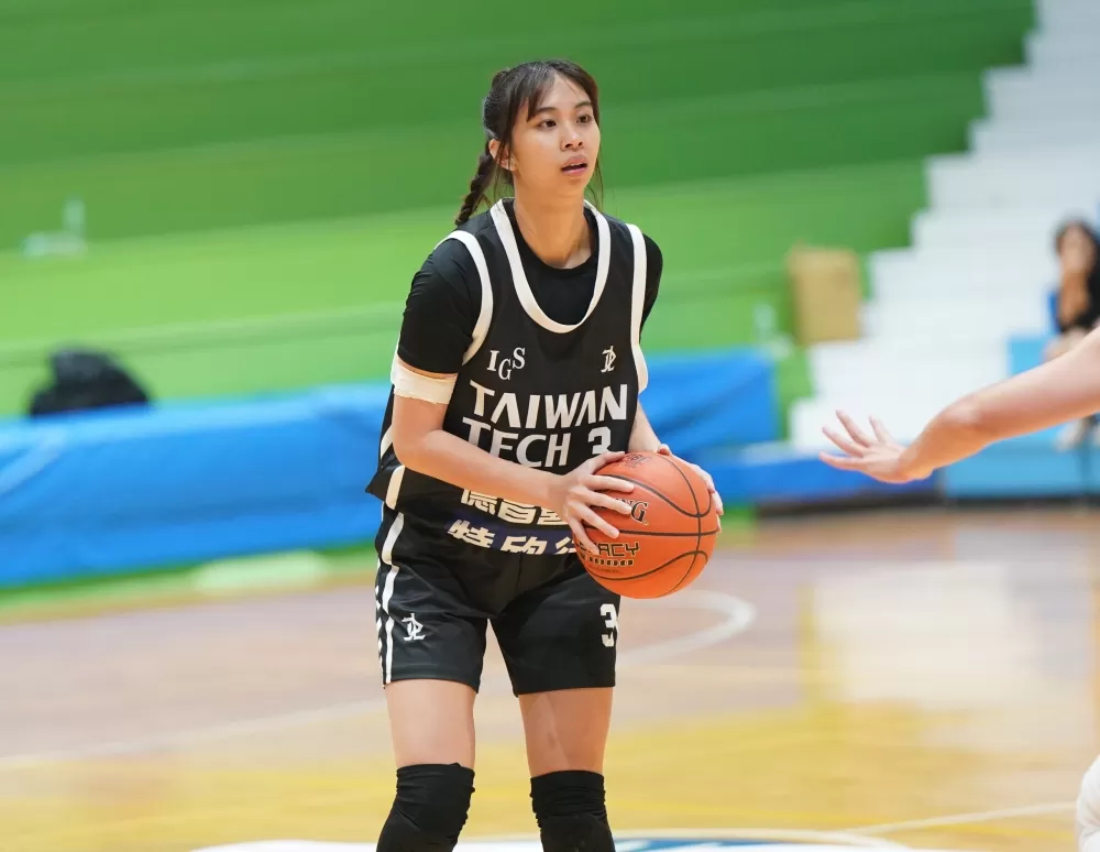 臺灣科大王禹雯20分含4外線,另有8籃板。