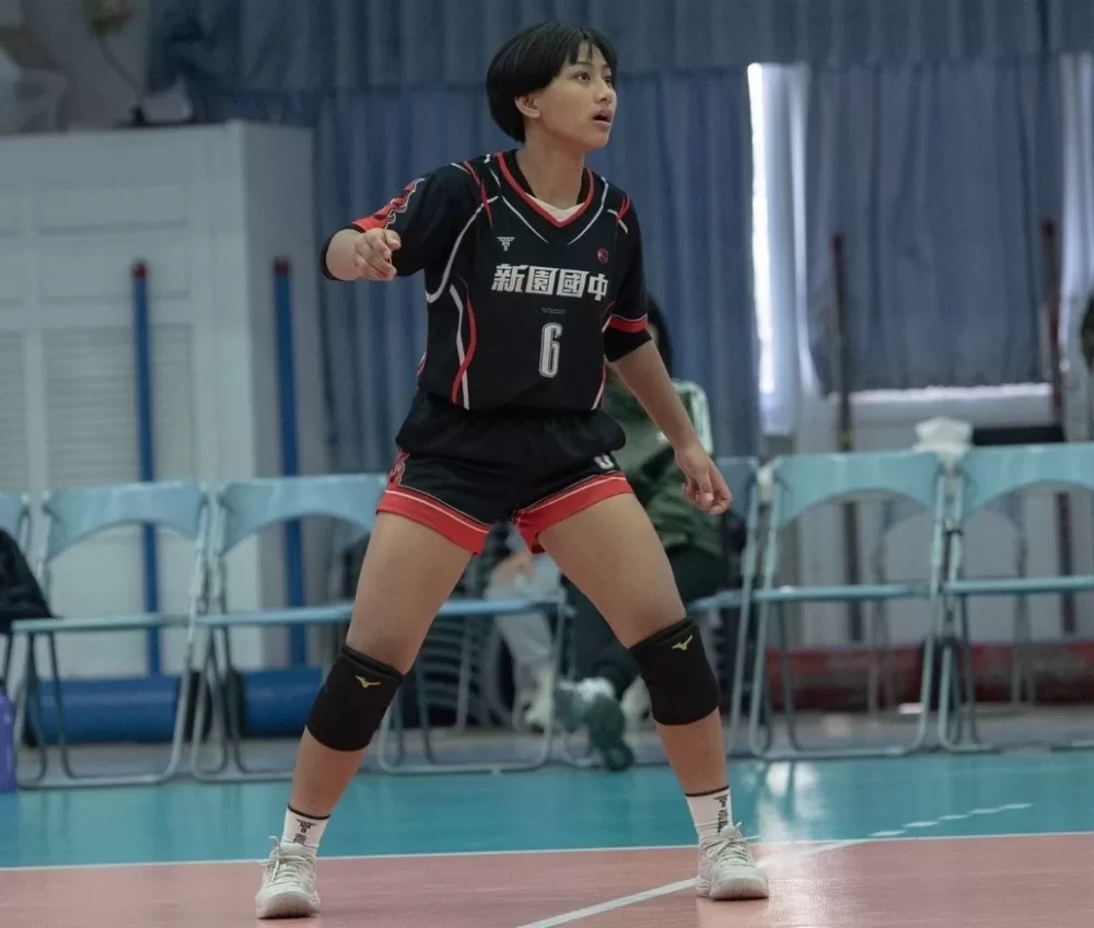 新園自由球員林薰。