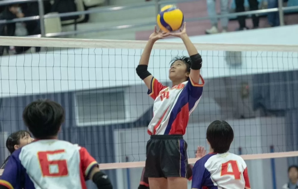 雙十舉球員謝晨晞。