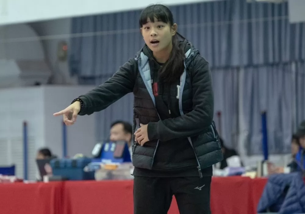 雙十教練羅儀璟。