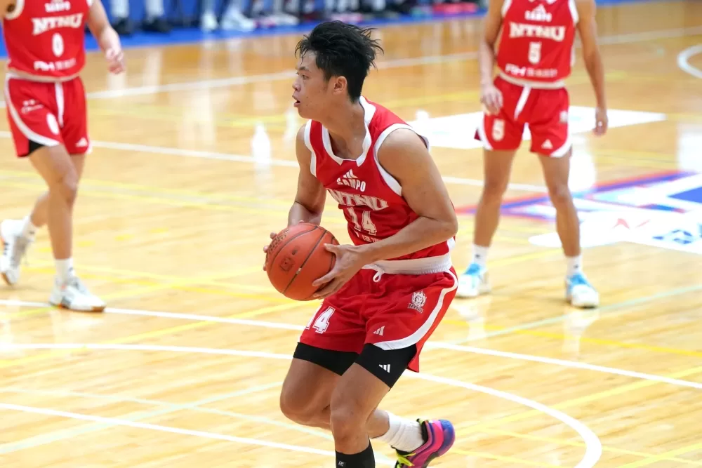 臺灣師大曾信武12分。