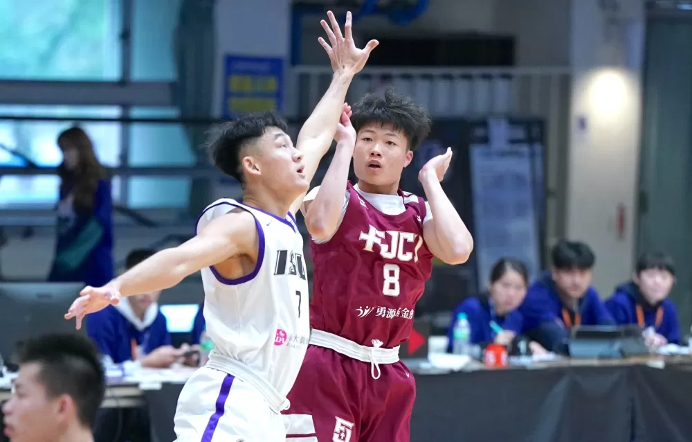 輔仁大學林哲宇11分4助攻。