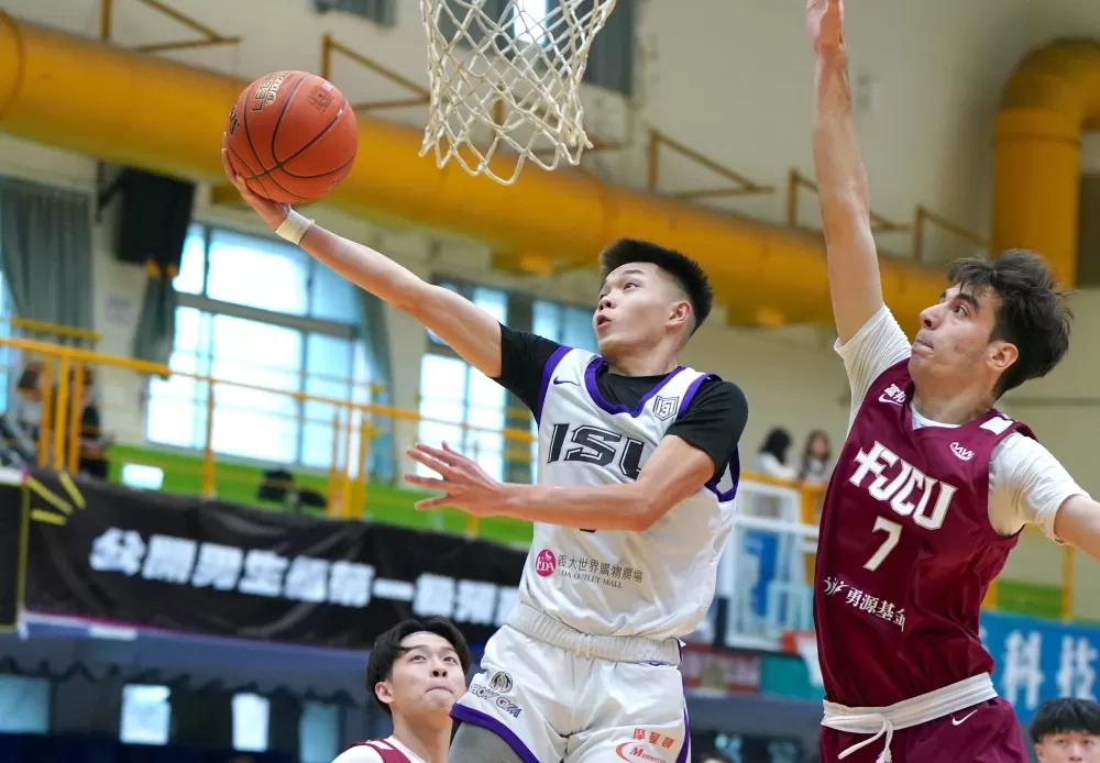 義守大學黃尹元23分刷新個人UBA新高。