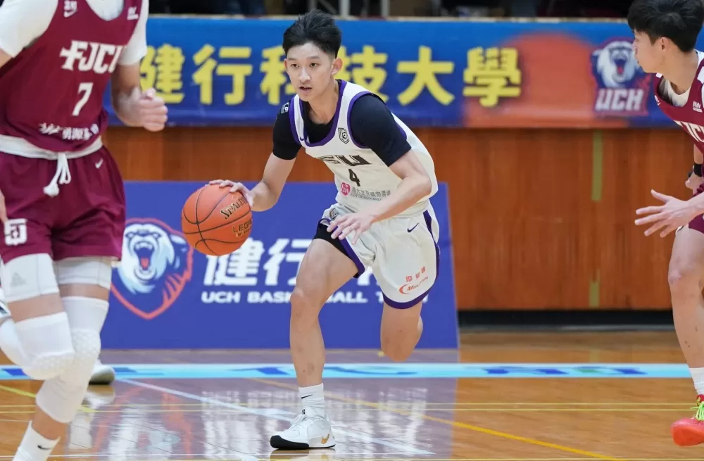 義守大學趙子銘22分創個人UBA紀錄,外帶6籃板、7助攻4抄截。