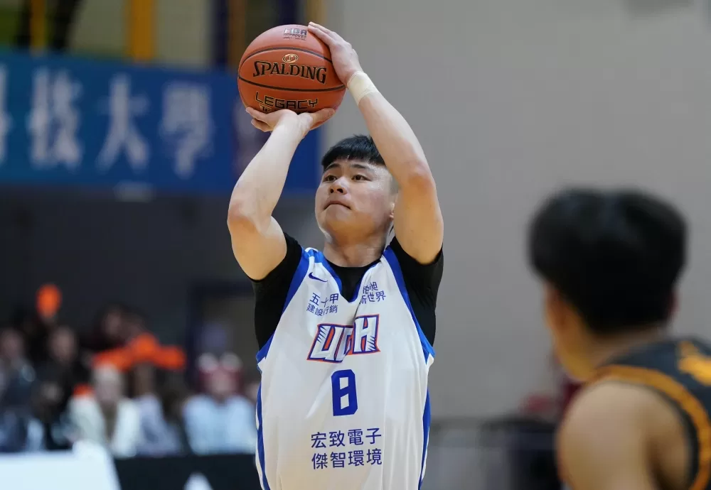 健行科大劉丞勳。大專體總提供。下同。