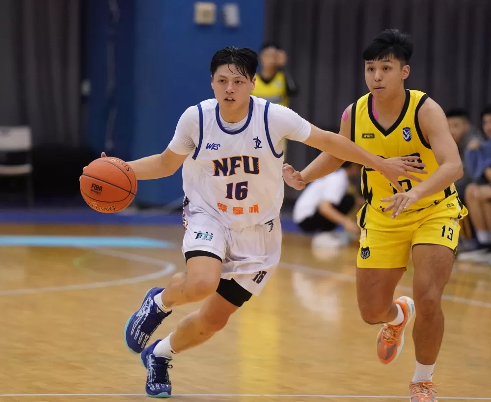 虎尾王鈞聖拿全場、全隊最高17分。