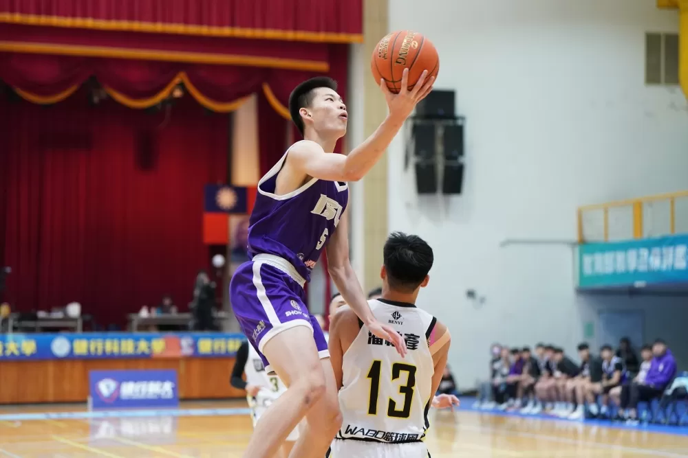 義守大學余祥平。