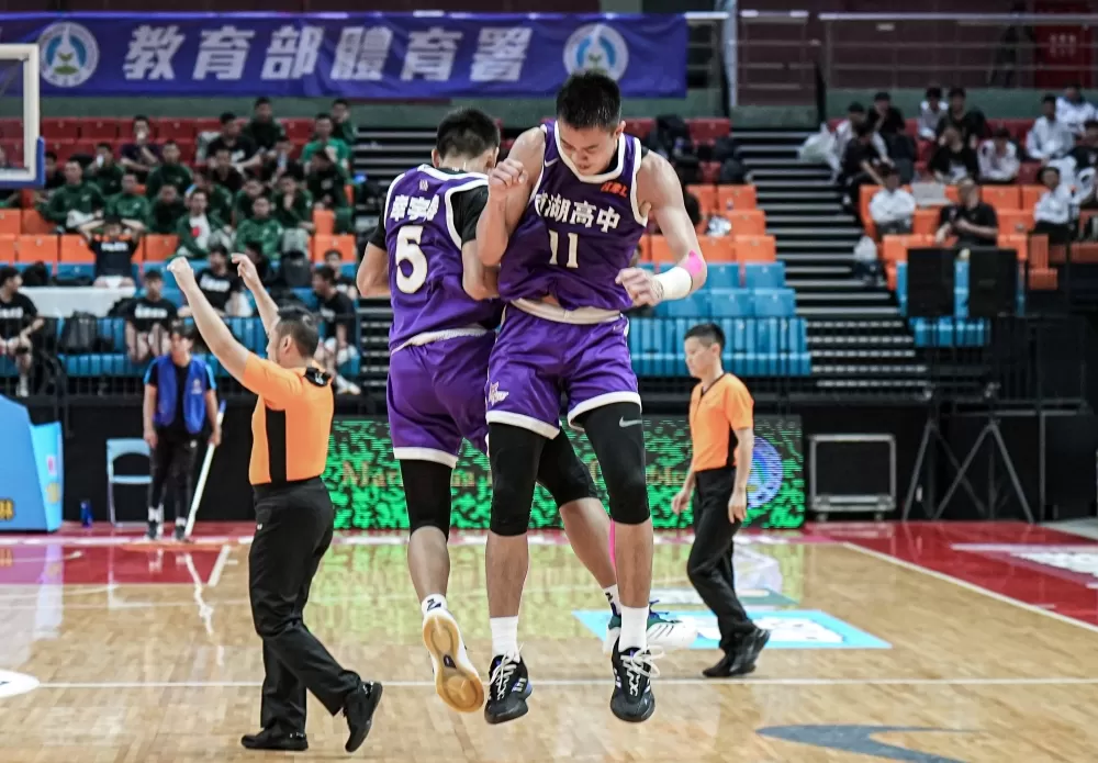 南湖睽違四年重返八強。