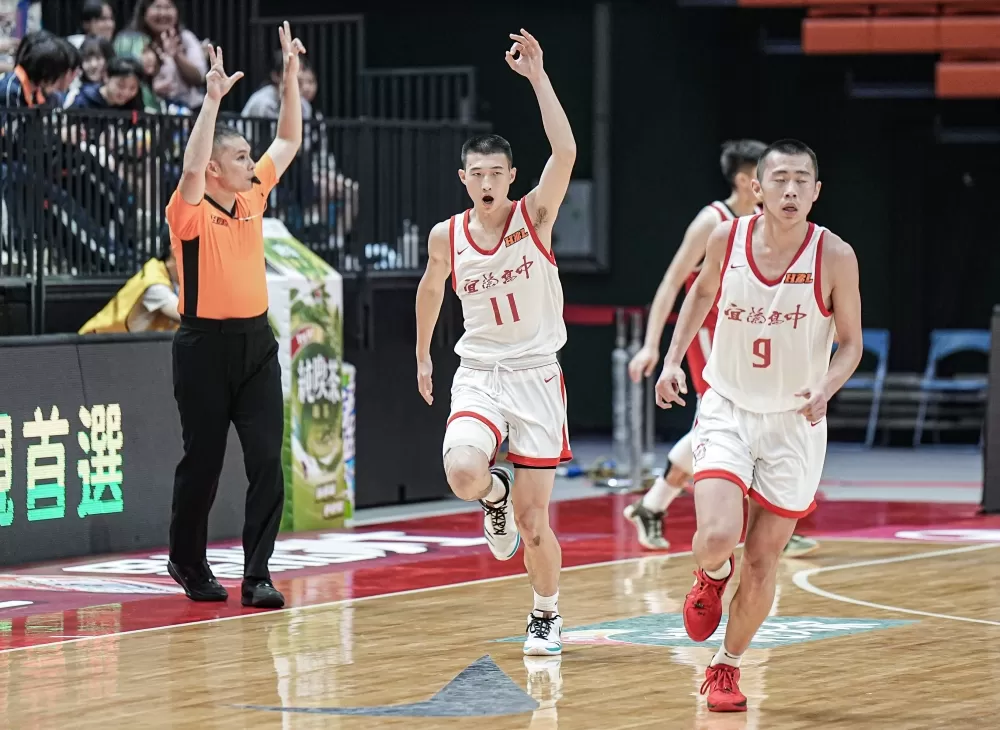 宜中游宸睿5球新高17分。