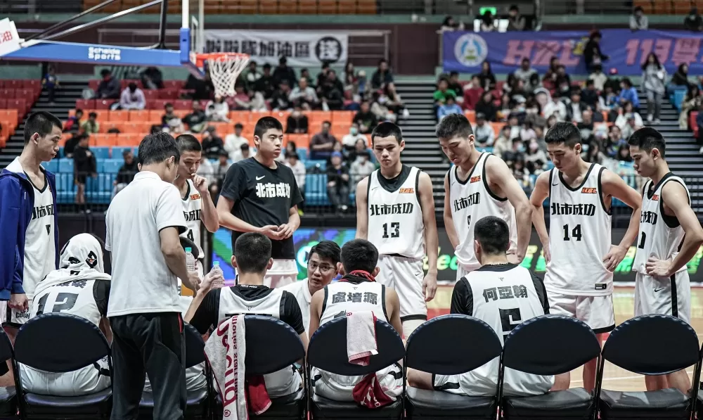 北市成功錯過第一個八強。