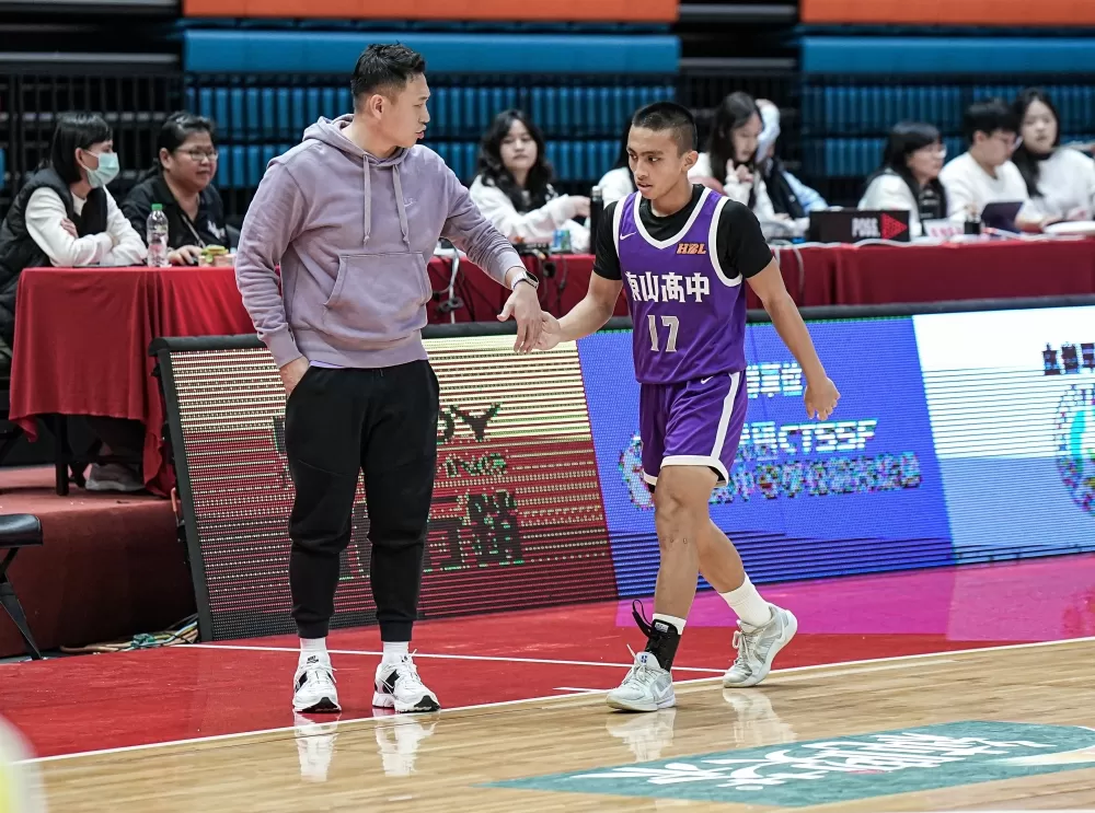 東山「螞蟻教練」廖覎鋕。