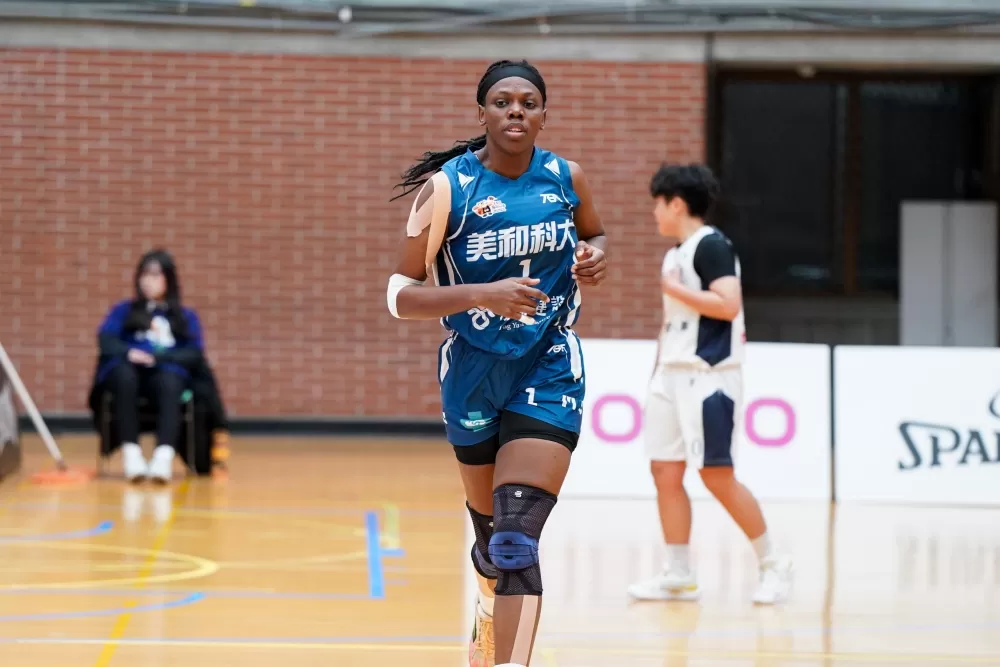 美和科大彼葳13籃板。