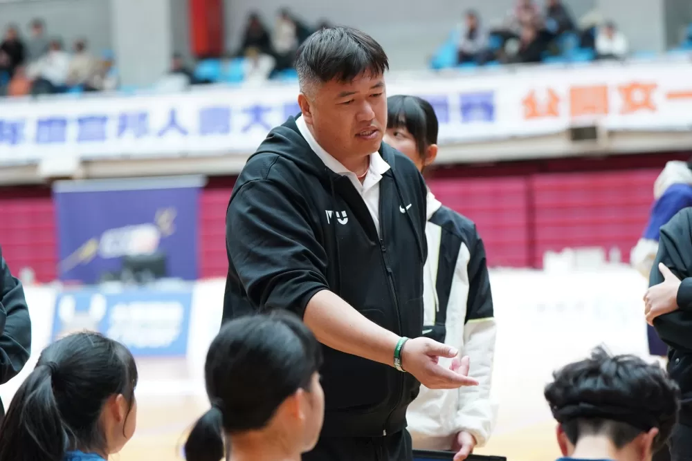 美和教練尤世銘。