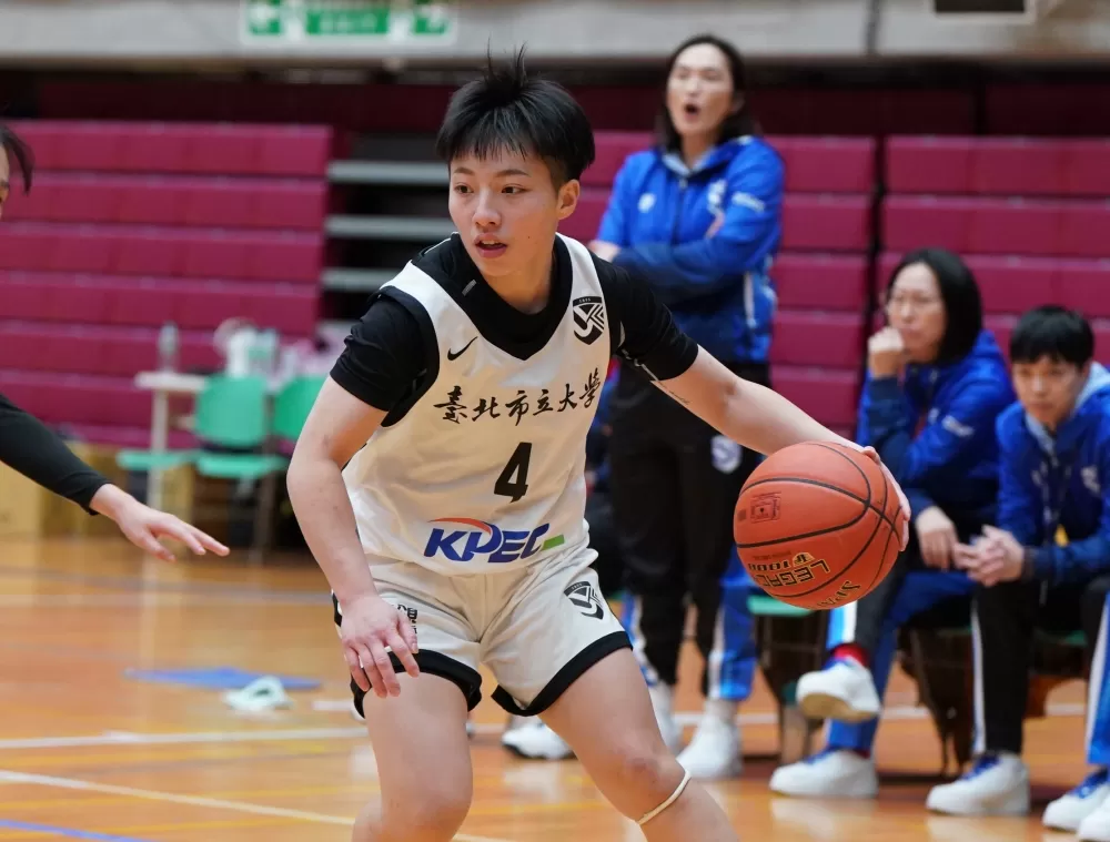 北市大學尹湘雲完成個人UBA生涯100抄截,另攻下14分。