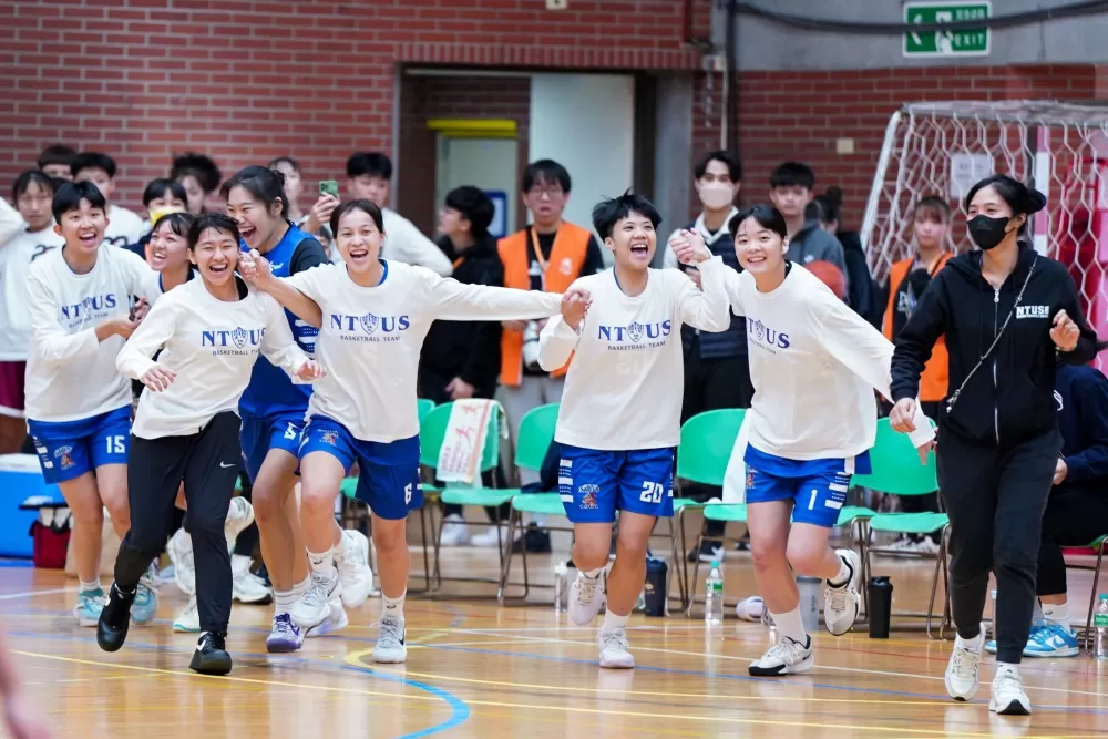 臺灣體大拚戰至延長賽奪下本季第三勝。