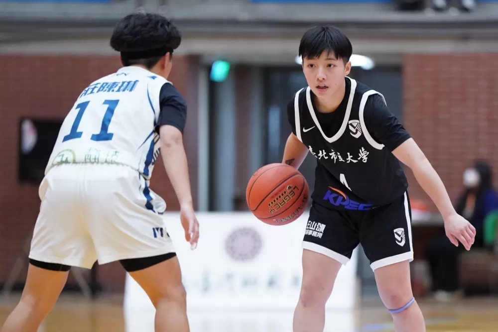 北市大學尹湘雲16分7助攻6籃板,扮演逆轉致勝關鍵。