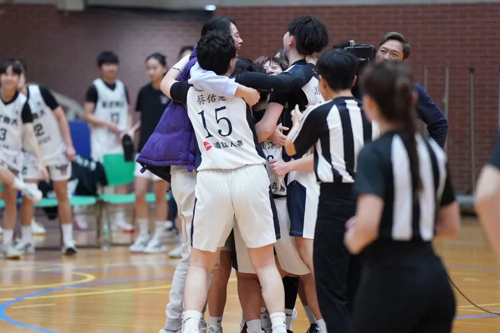 世新大學搶下晉級複賽最後一席。