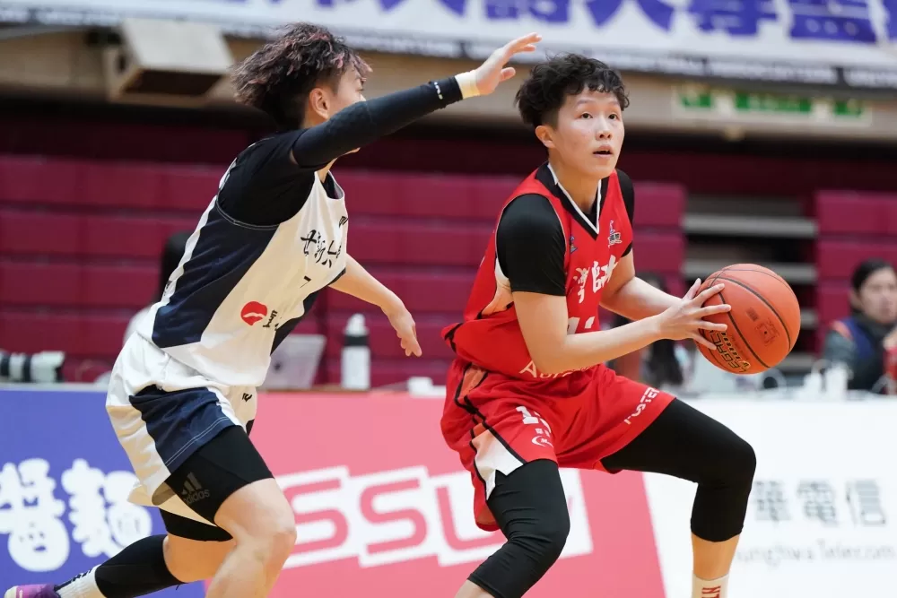 臺灣師大林佳蓉4記外線貢獻21分。