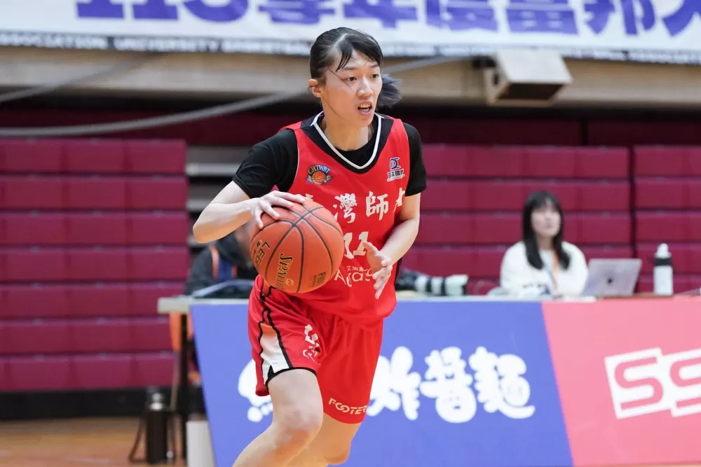 臺灣師大林品妤12分4助攻。