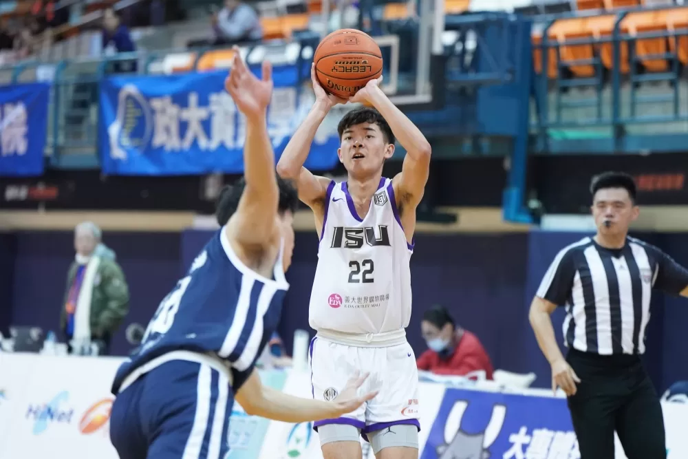義守大學葉仁豪19分。